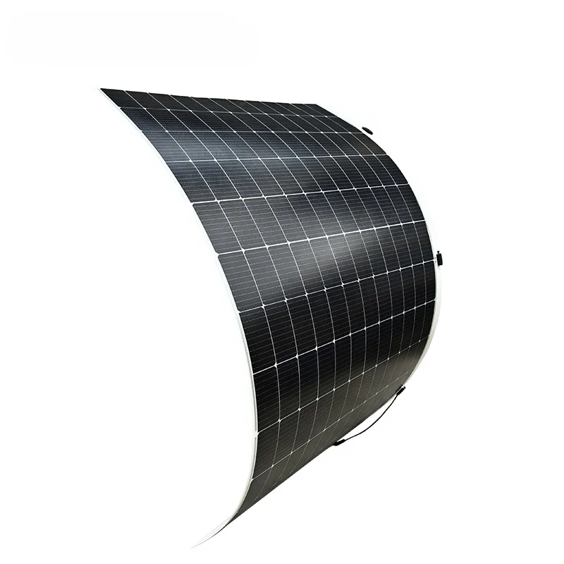 Latest Styles Customized SUNMAN 100W 430W 520W Flexible Solar Panel for Home Using