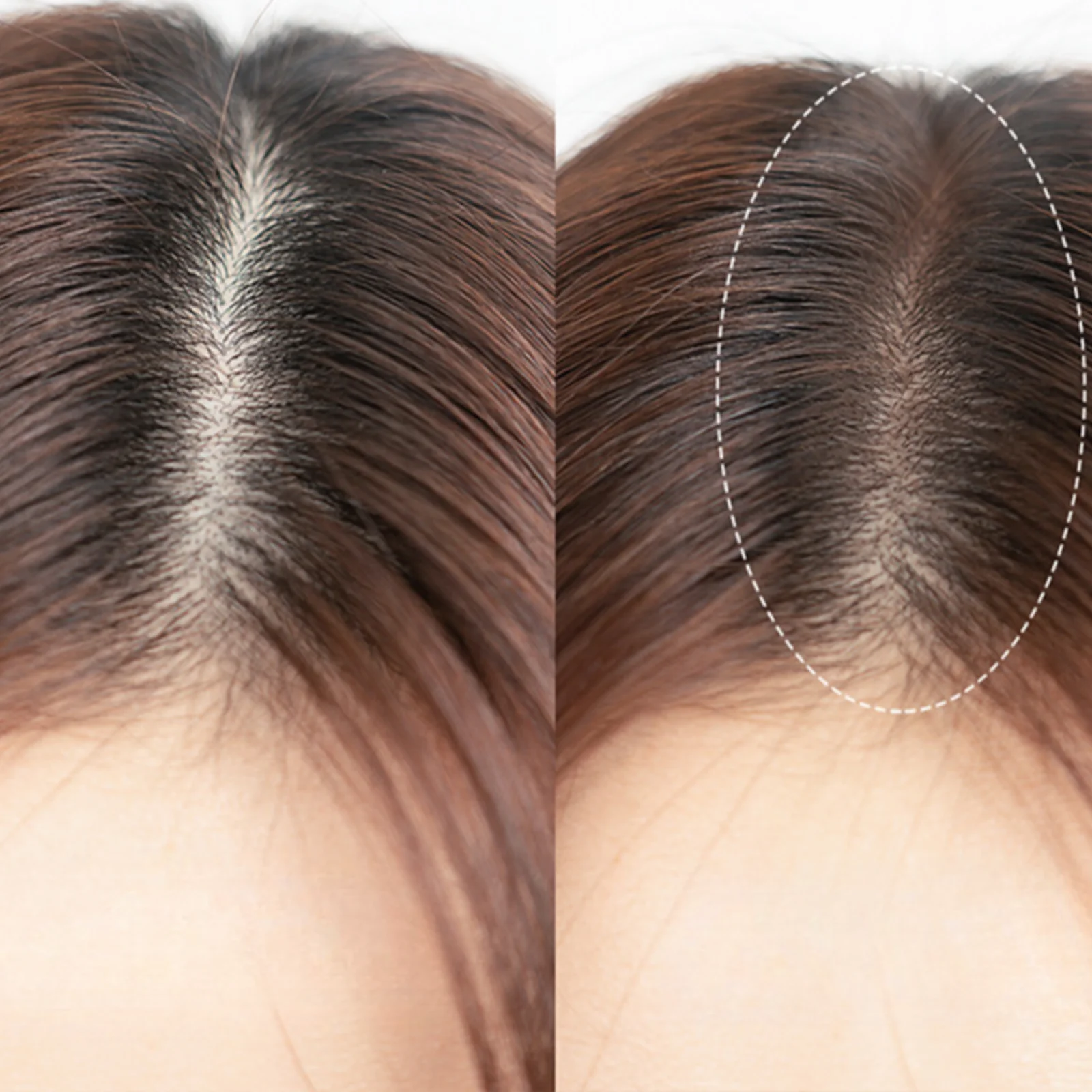 Modifica dell'attaccatura dei capelli 1PC, polvere naturale, che non sbiadisce, polvere per la modifica del contorno del viso e del corpo, regalo per le vacanze