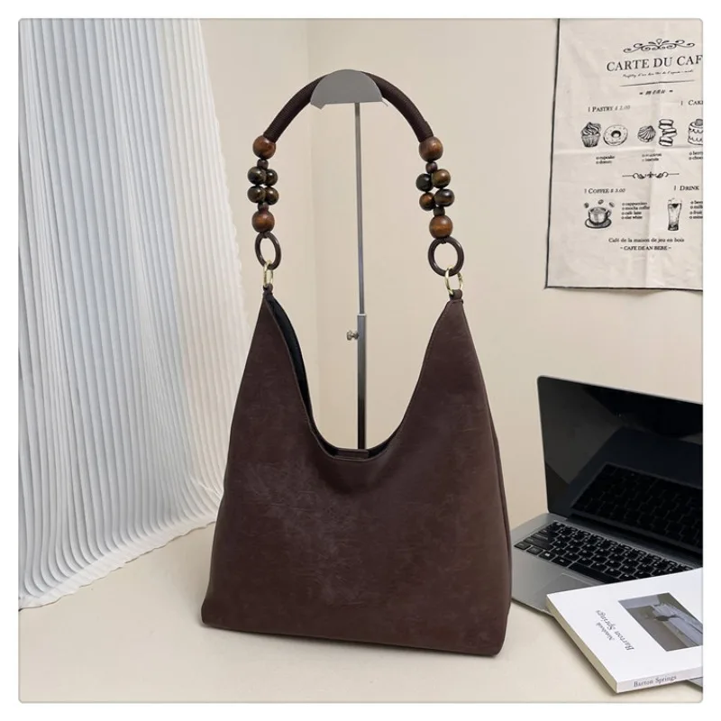 

Сумки-тоут большой емкости из искусственной замши с застежкой, универсальные сумки на плечо 2024, новые сумки на плечо для женщин, популярная мода