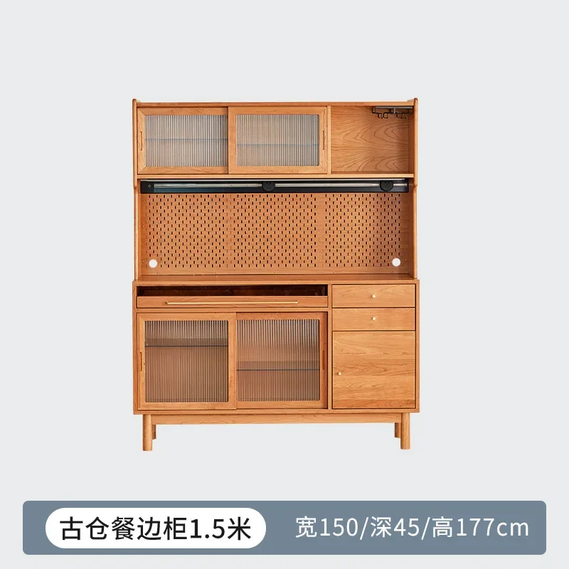 Wyj Beimo мебель буфет шкаф из цельной древесины в скандинавском стиле