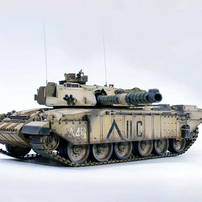 TAMIYA Assemble Model Kit Modern British Challenger I Main Battle Tank 35154 1/35
