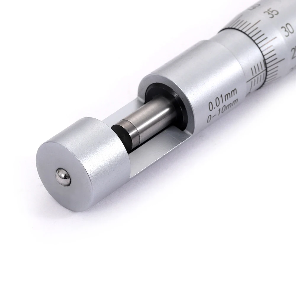 رائجة البيع Dasqua 0-10 مللي متر 0.01 ميكرومتر سلك ميكانيكي للتخرج لقياس الأسلاك والكرة الصغيرة