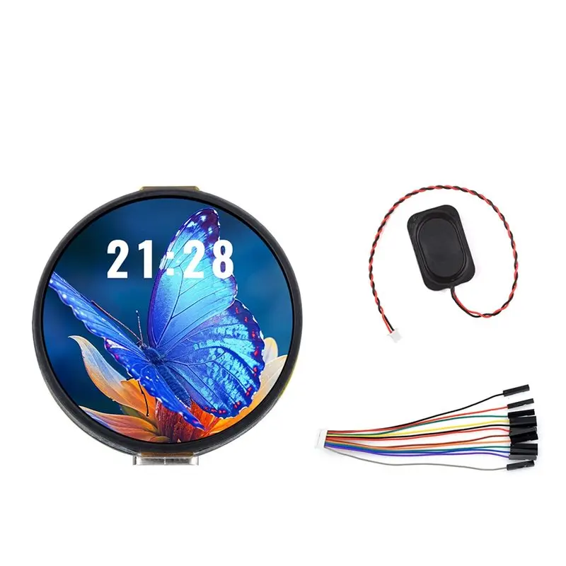 

[НОВИНКА A09R!】 Плата разработки ESP32-C6 Touch AMOLED, 1,32-дюймовый дисплей с разрешением 466X466, Wi-Fi 6, Bluetooth 5,0, поддержка Xiaozh