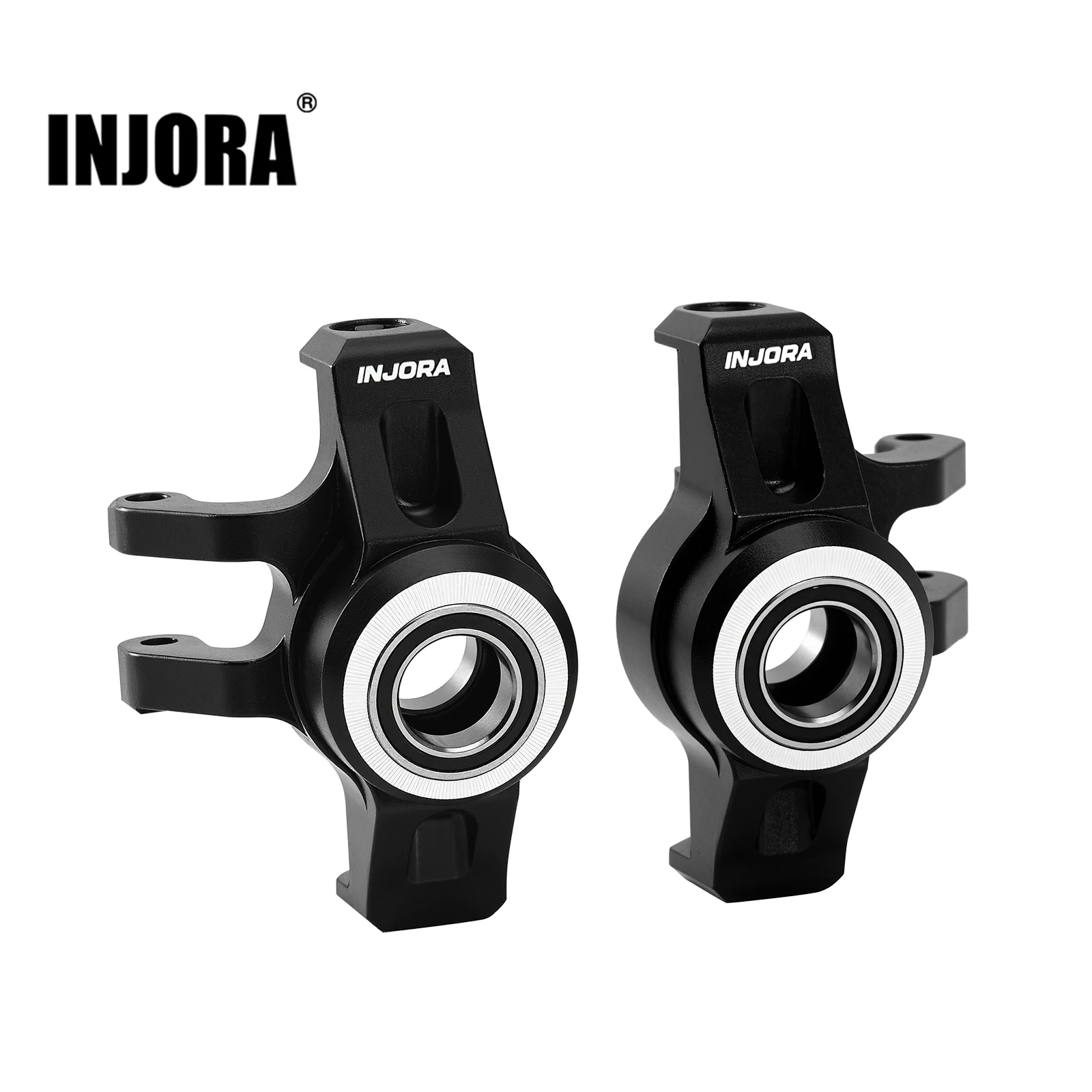

Алюминиевые поворотные кулаки INJORA для Granite Grom Arrma Typhon Grom