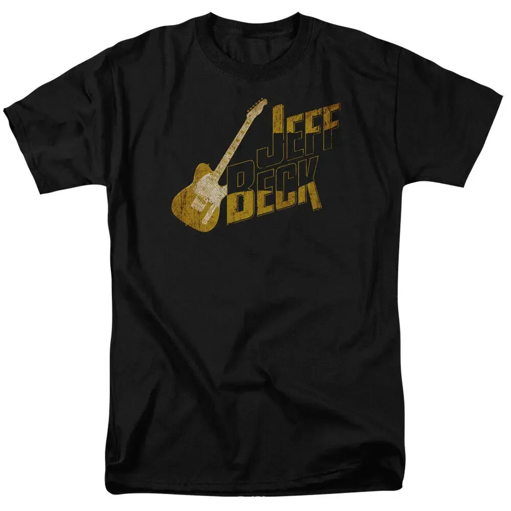 

Jeff Beck That Yellow Guitar T Shirt Licensed Rock N Roll Music Band Black