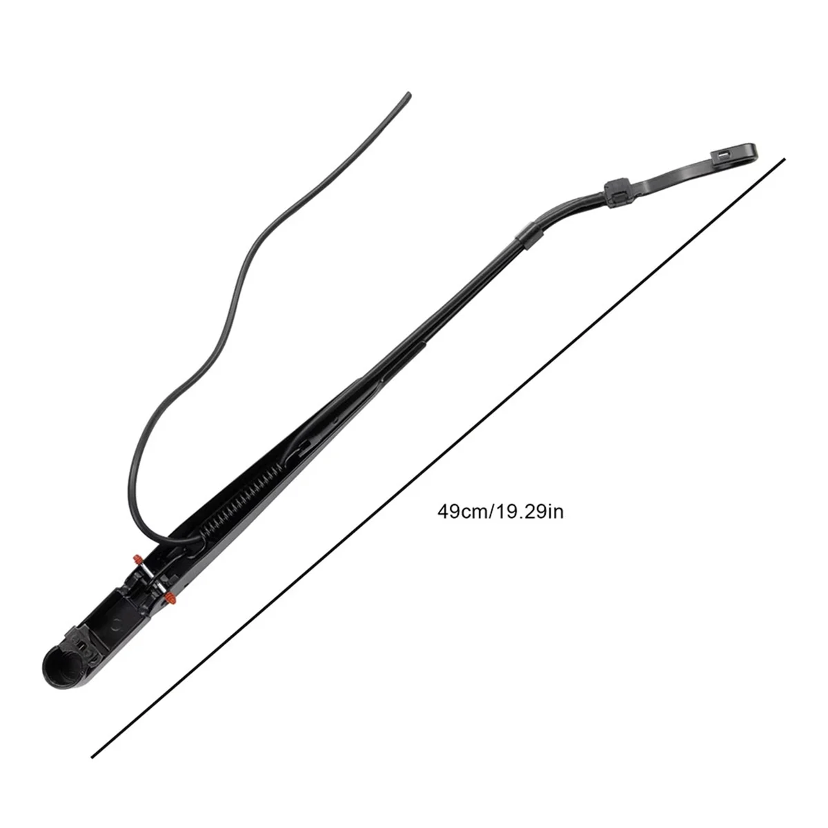 

ABYI-Truck Windshield Wiper Arm for Kenworth T600 T600A T660 T800