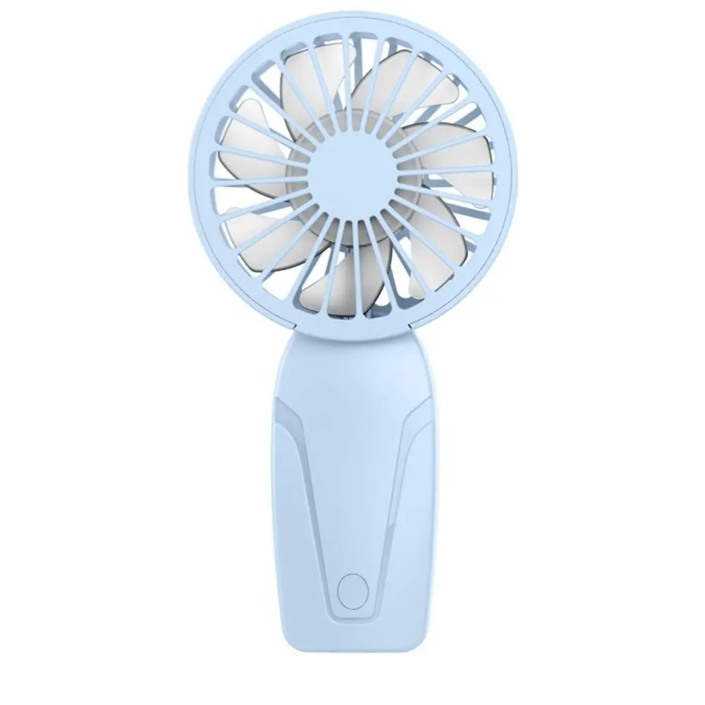 New Desktop Handheld Fan USB Charging Outdoor Mini Fan Handheld Portable Air Cooler