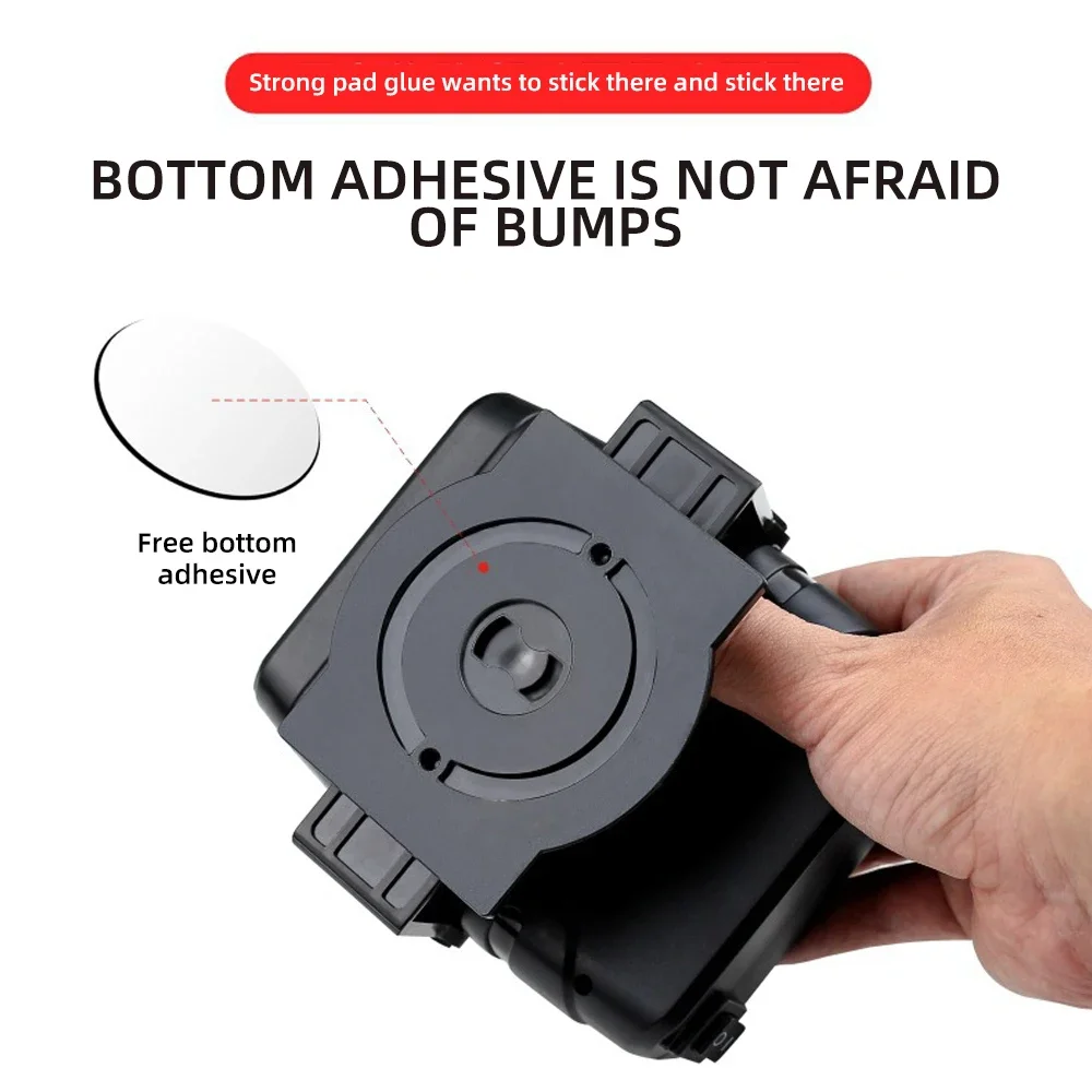 Xiaomi 2 IN 1 سيارة مروحة التبريد 12 فولت 24 فولت 120 واط السيارات الزجاج الأمامي مكافحة الضباب التدفئة الكهربائية مجفف إزالة الضباب ديميستر مزيل الصقيع #6