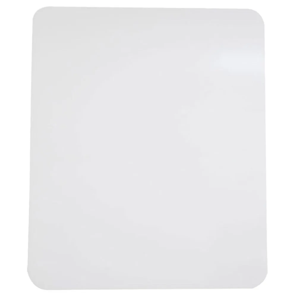 

Transparent Wood Floor Protection Pad Computer Pad Protection Pad Pvc Floor Mat Rectangular Carpet Chair Rug 50X100cm