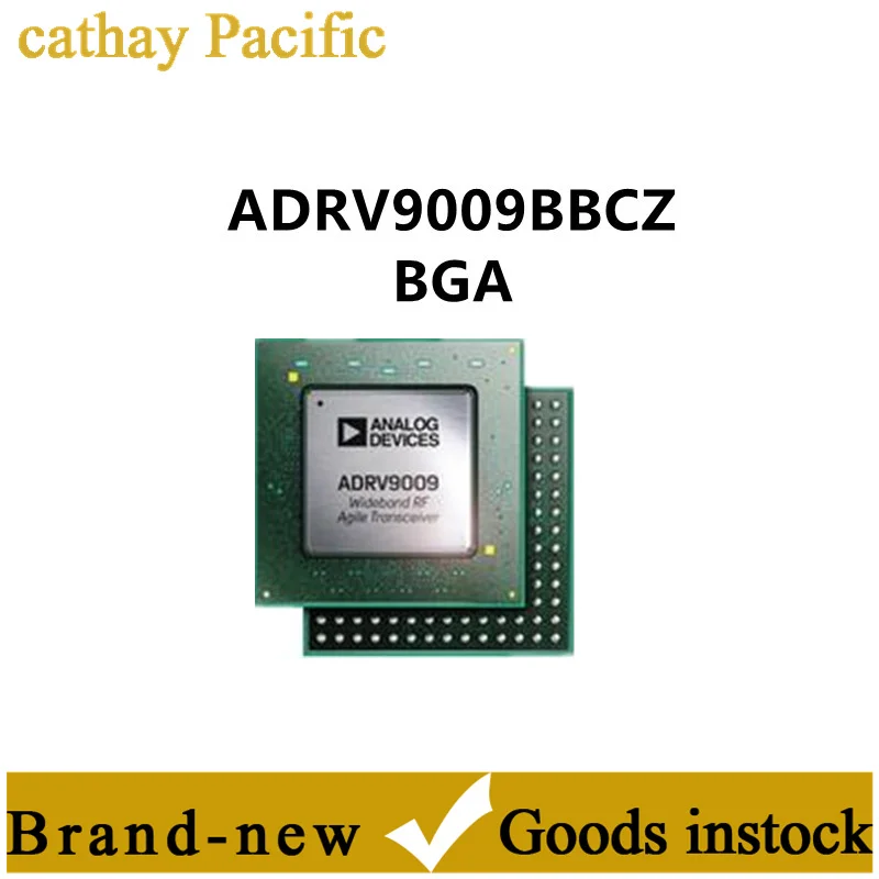 ADRV9009BBCZ BGA RF Transceiver 1.3V/1.8V/1.89V Cellular Transceiver Module 75MHz ~ 6GHz Surface Mount Available from Stock