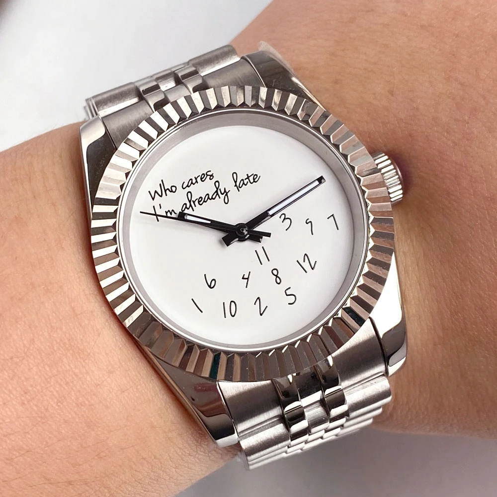 

Новые мужские часы Tandorio с рифленым безелем 36 мм/39 мм, сапфировым стеклом, водонепроницаемостью 200 м, японским автоматическим механизмом NH35/Miyota 8215/Asia 2824