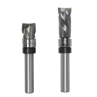 حافة مركبة من الحواف الحلزونية ذات 8 مقابض لتحديد المقبض وسبائك متكاملة ونحت نهاية مطحنة النجارة المركبة #5