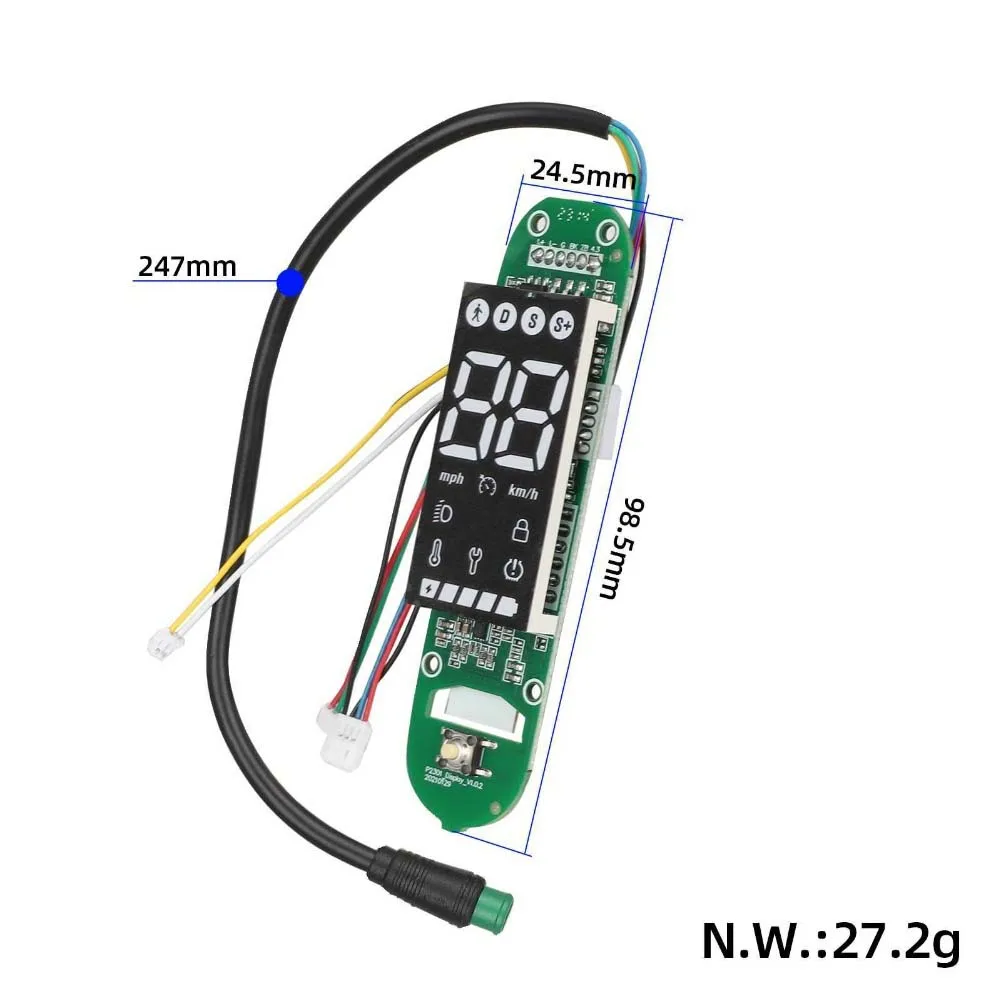 

Daily Scooter Use Circuit Board Replacement 10x3x2cm 10x3x2cm Size Lightweight Design Premium Material Construction