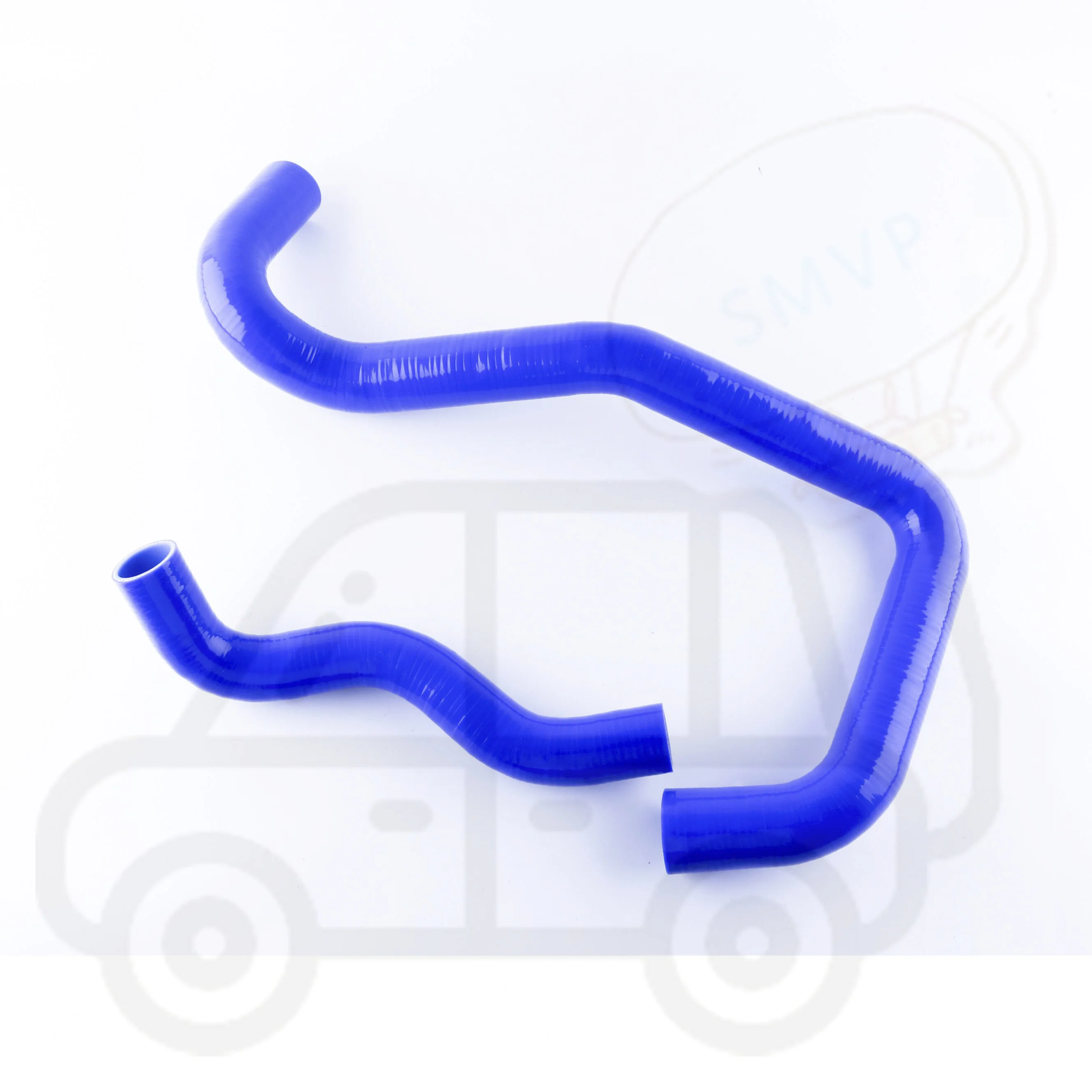 

For 2005 2006 2007 Ford 6.0 6.0L Powerstroke Diesel Silicone Radiator Hose Kit 2PCS Replacement Auto Parts 05 06 07