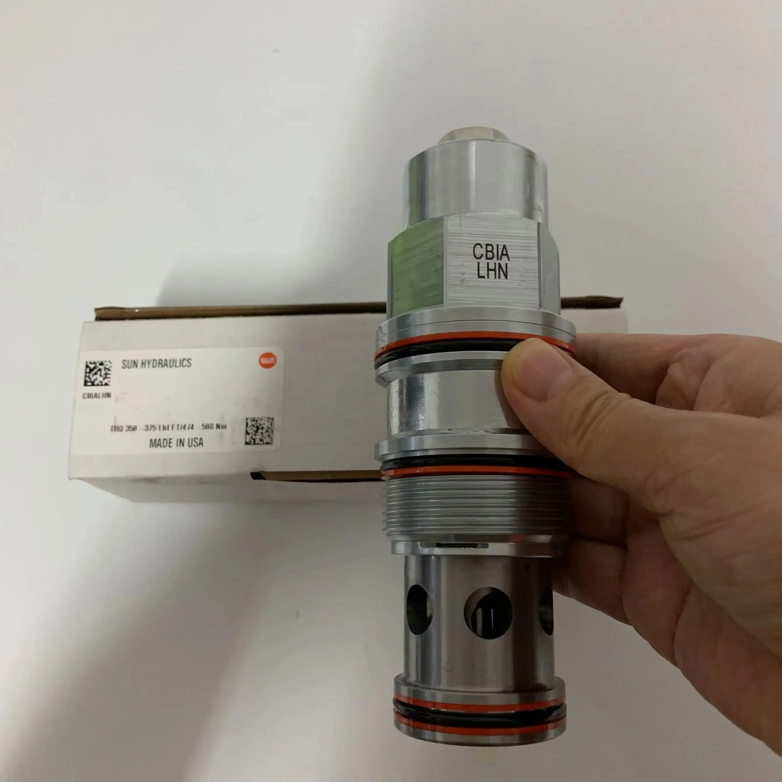 Standard Capacity Counterbalance Valve CBIA-LHN, 3:1 pilot ratio, вставной гидравлический противовесный клапан