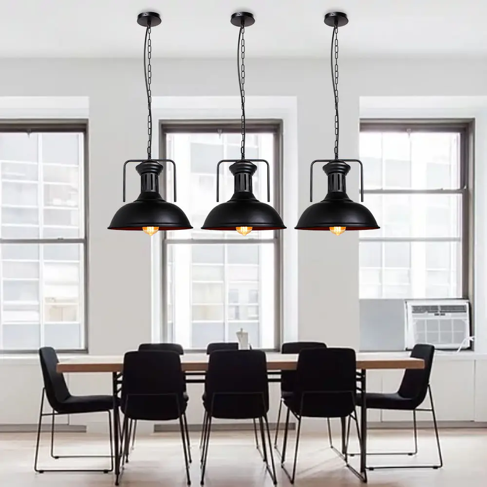 Vintage Pendant Light Retro Pendant Lights for Living room Decoration Loft Indoor Hanging Chandelier Lamp Lighting Fixture E27