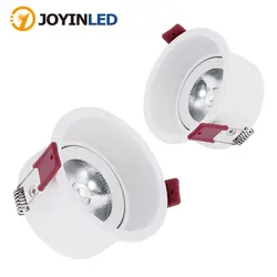 CRI90 Anti-glare LED 5W 7W 10W 12W Embedded Ceiling Downlight Round Spotlights Recessed Led Indoor Ceiling Light For Jewelry