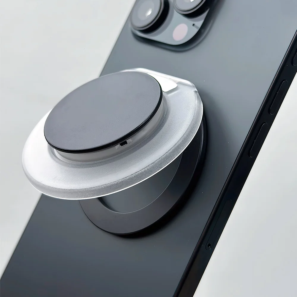 

Grippopso Upgraded Strong Magnetic Cellphone Holder Socket With Hide Stand For Magsafe Universal Desktop Phone Holder