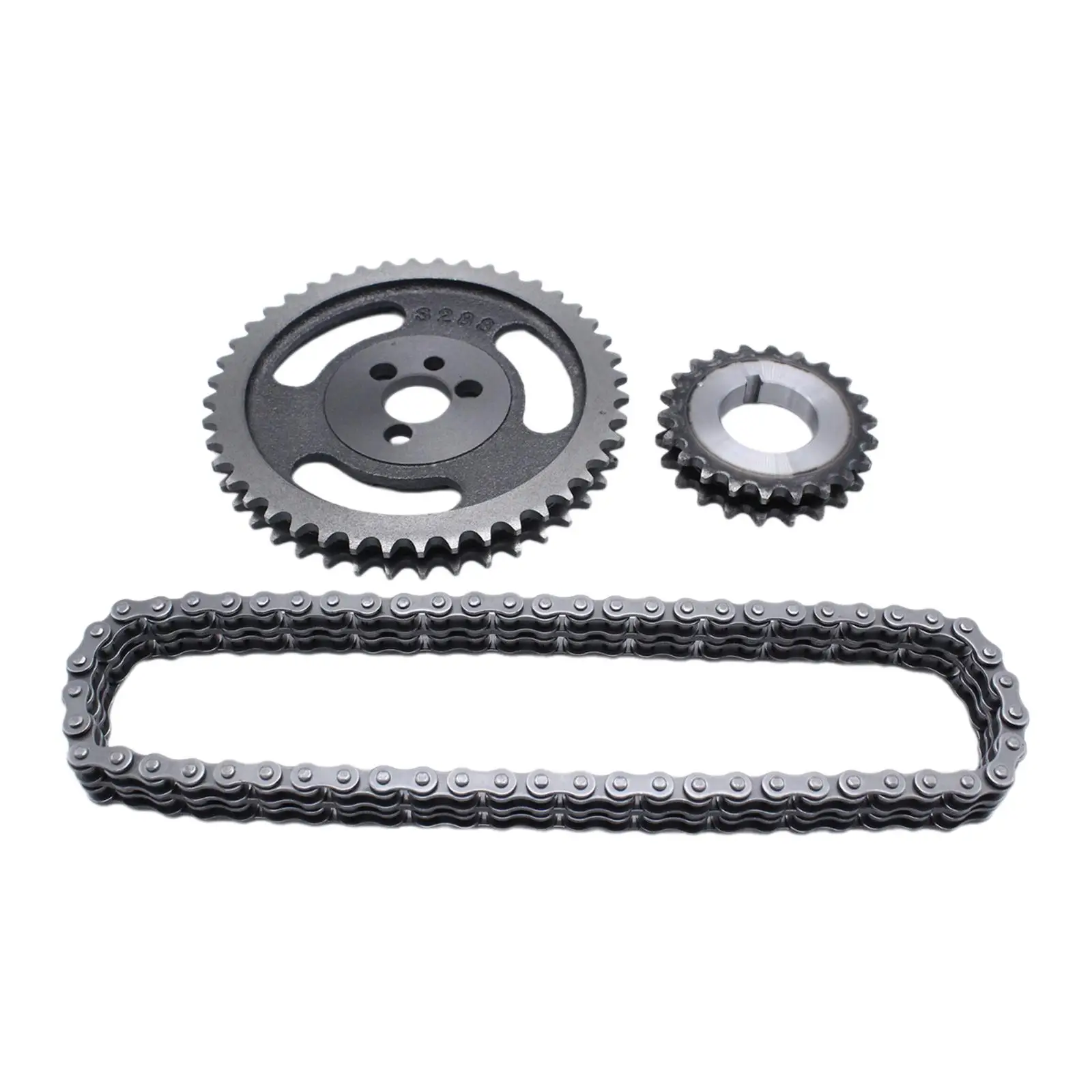 Double Roller Timing Chain Set Professional Replacement Sturdy Spare Part 73017