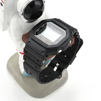 適用於卡西歐 G-Shock DW-5600 GW-M5610 GW-B5600 G-5600 男女款的橡膠樹脂錶帶殼替換錶帶配件 8 最佳銷售 GBX 100 - №8