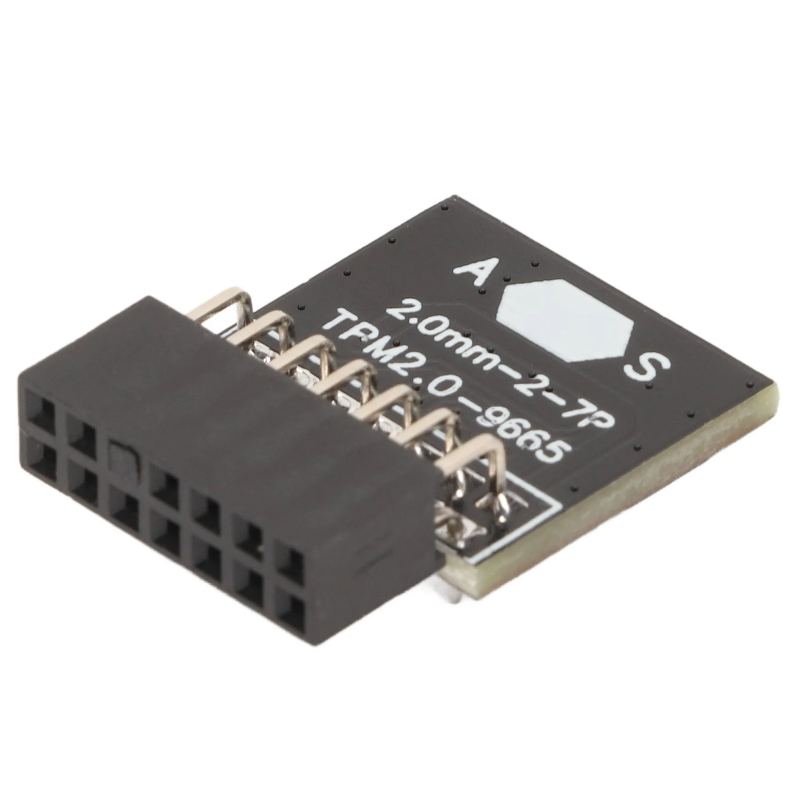 TPM 2.0 Module TPM Chip 14 Pin 2x7P Security Module for  for Win11   Module TPM 2.0 Chip TPM 2.0 Module