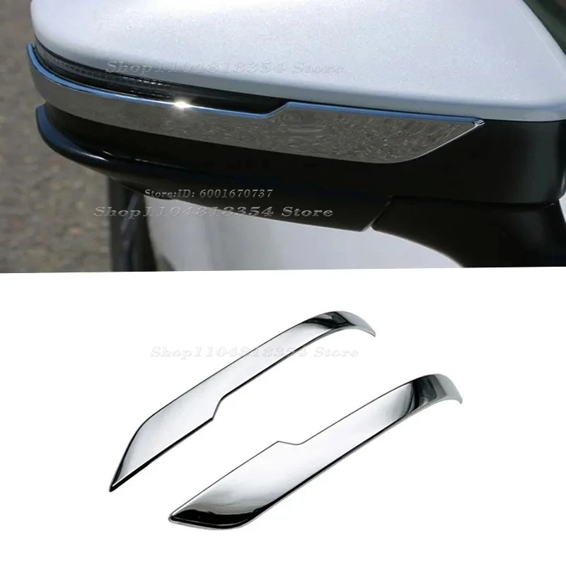 Accesorios exteriores para Toyota CHR C-HR 2024 2025 ABS cromado negro cubierta de carrocería de puerta lateral embellec