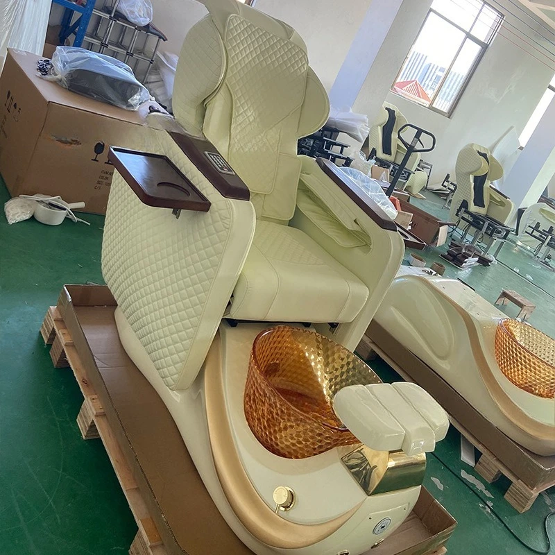 SPA Spa Salon Pedicure Chair Space Capsule Nail Art Eyelash Sofa Massage Foot Chair