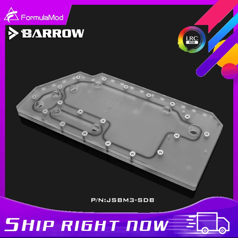

Barrow Waterway Cooling Board For JONSBO MOD-3 Case, Water Cooling System, CPU GPU Cooler, Water Tank, JSBM3-SDB