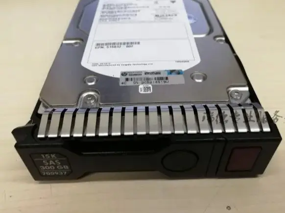 

For G8 G9 700937 707568-B21 300G 15K SAS 3.5-inch server hard disk