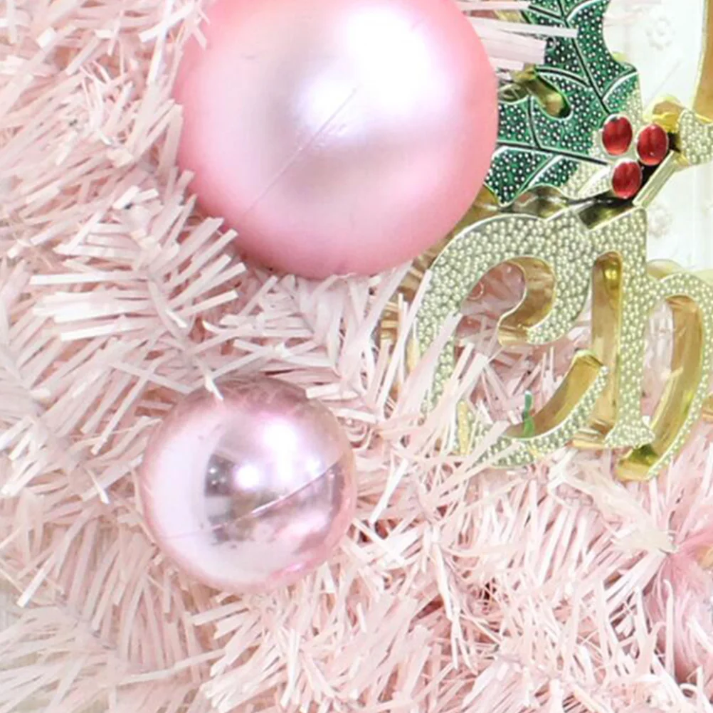 

1 pc 30Cm Wreath Led Hanging Door Wall Home Garden Decor Christmas Wreath Party Festival Decoration