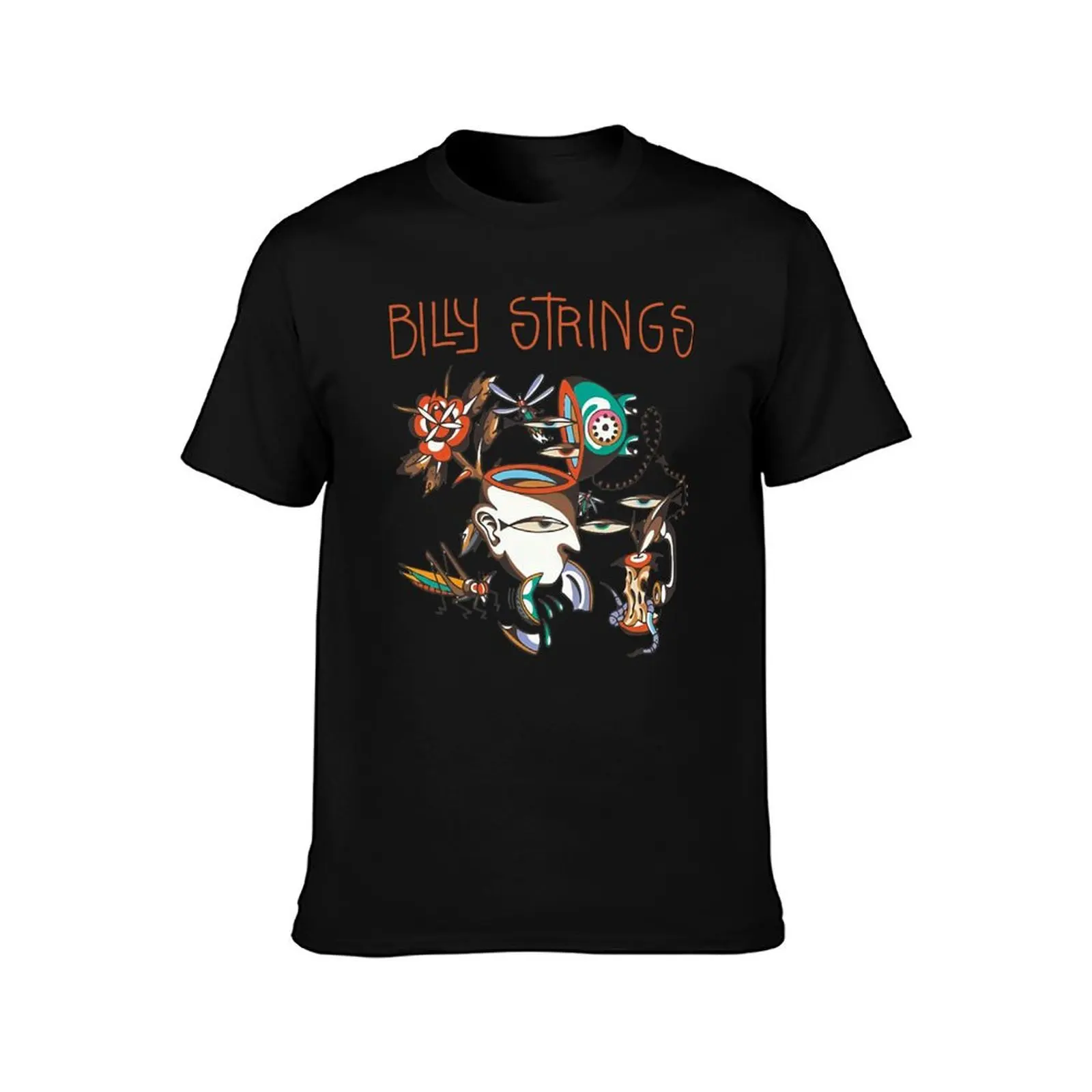 Women Men Billy Strings Cool Gifts T-Shirt Summer Casual Cotton Tee Oversized Streetwear Tops Vintage Graphic Print