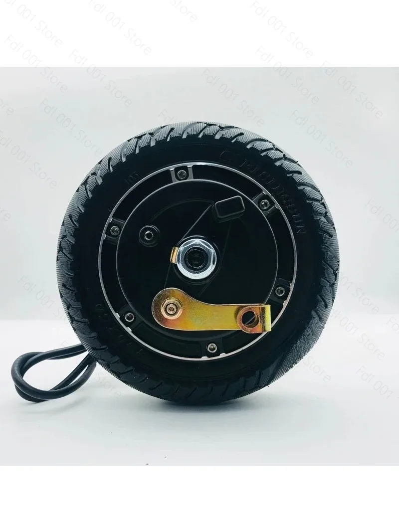 2026 8-inch 24V 36V 48V 350W Electric Scooter Modification Accessory Motor - Brushless Hub Motor with Hub Brake and Electricity