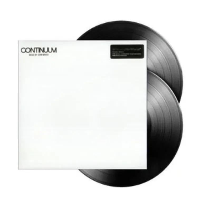 

Genuine John Mayer CONTINUUM Vinyl Record 2LP for Fans and Collectors