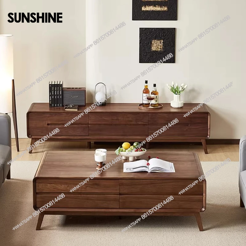 

Nordic simple, household coffee table small apartment living room tea table