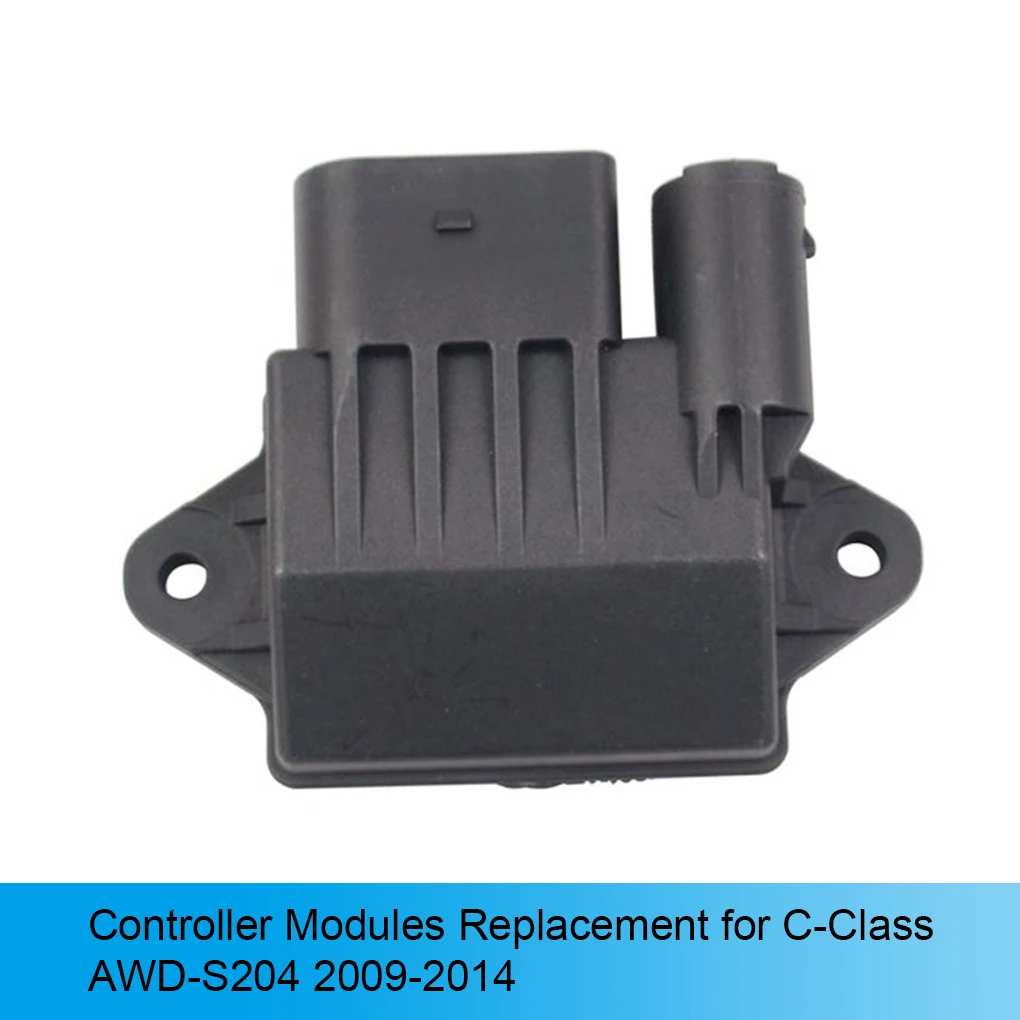 Electric Glow Plug Relay Module Control Unit Controller Modules Automobile Repair Accessory Replacement for C-Class AWD-S204