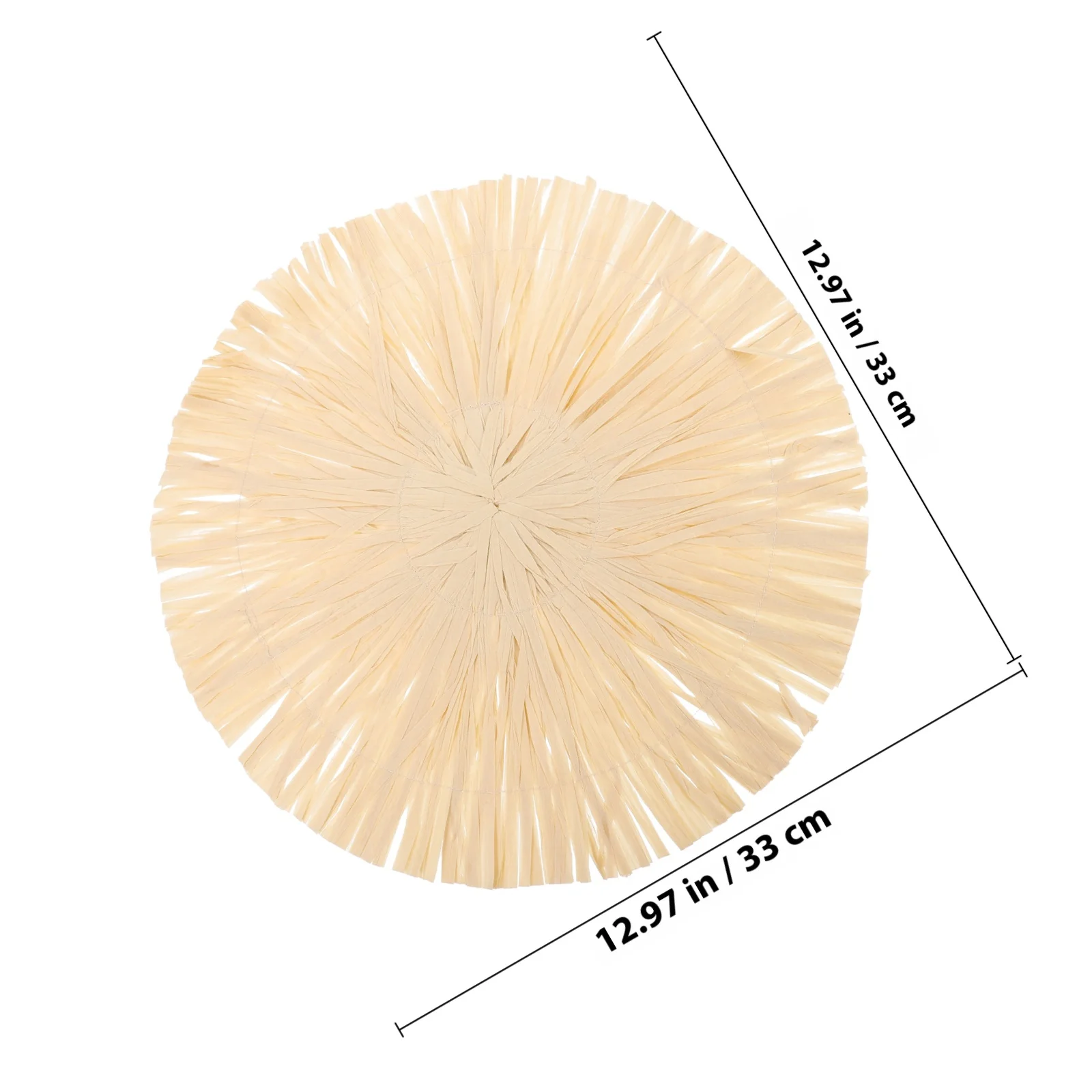 8Pcs Paper Cup Coasters Hawaiian Theme Decorative Hot Drink Protectors Heat Resistant Coasters for Table Use Drink Coaster