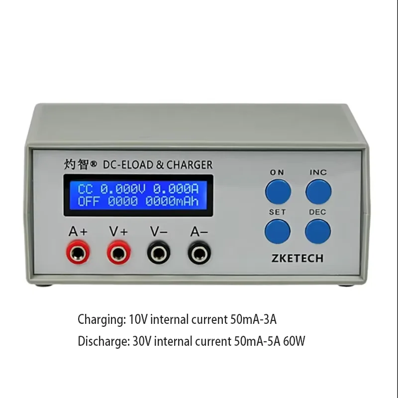 EBC-A05+battery capacity test, mobile power/charging head test, electronic load