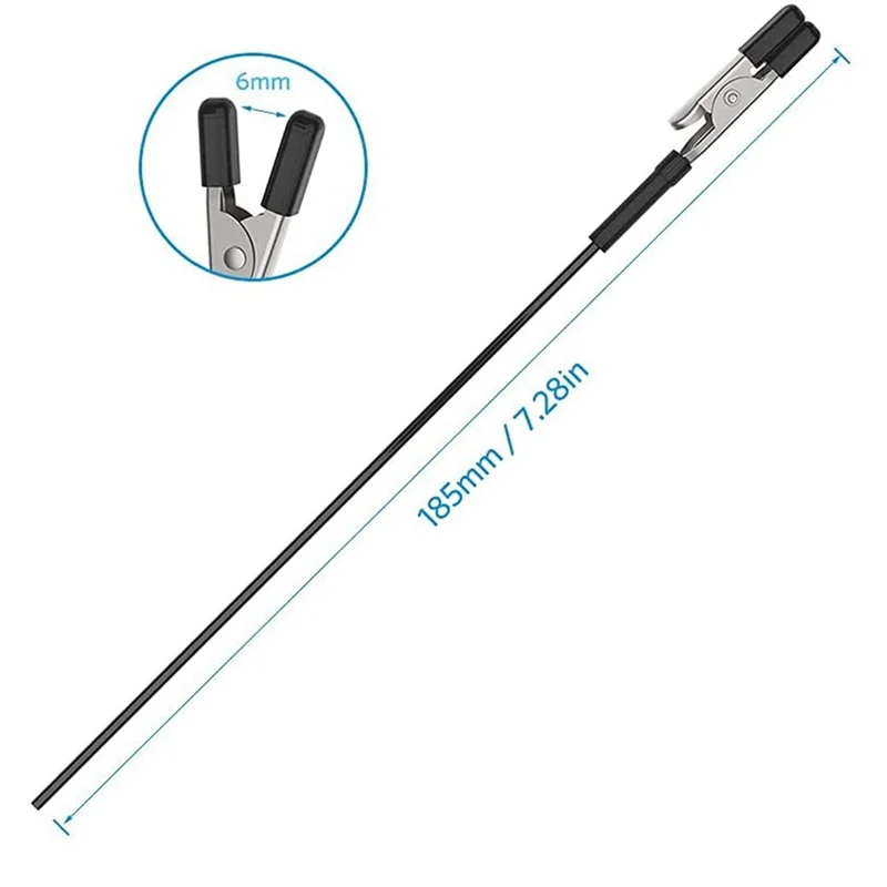 200PCS Alligator Clip Sticks For Gundam Model Painting For Airbrush Spraying Hobby Modeling Parts