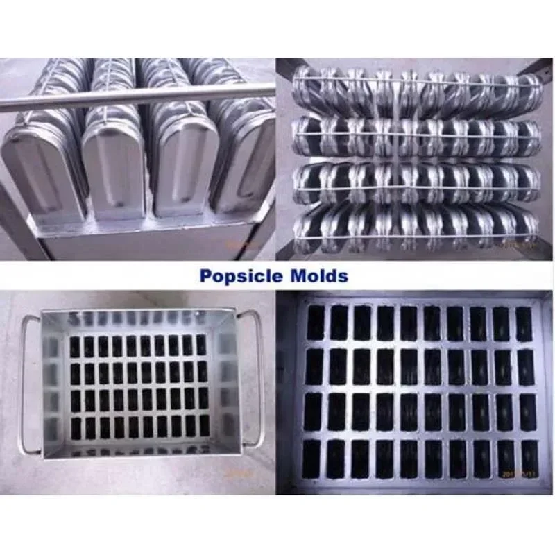 مع 2 قوالب 80 قطعة آلة صنع المصاصة الآيس كريم آلة اسكيمو الجليد 220 فولت 110 فولت 6000 قطعة/يوم #4