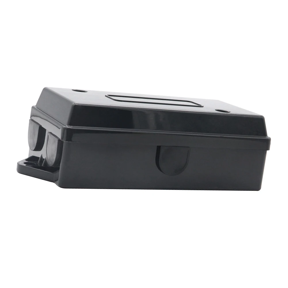Electric Trailer Connector 7-way Trailer Junction Box Robust ABS Material Color-coded Terminal for studs For Camping Trips