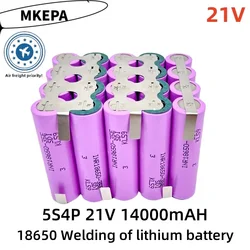 35E 18650 21V 5S4P 14000mAh 5S3P 10500mAh 5S1P 3500mAh 5S2P 7000mAh 18V 21V do wkrętarki akumulator spawalniczy