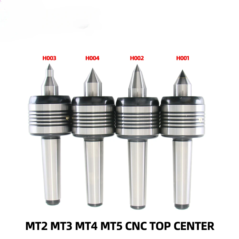 MT2 MT3 MT4 MT5 Morse Top Center CNC Lathe Rotary Center Standard Double Cone Head Live Center Morse Turning Accessories