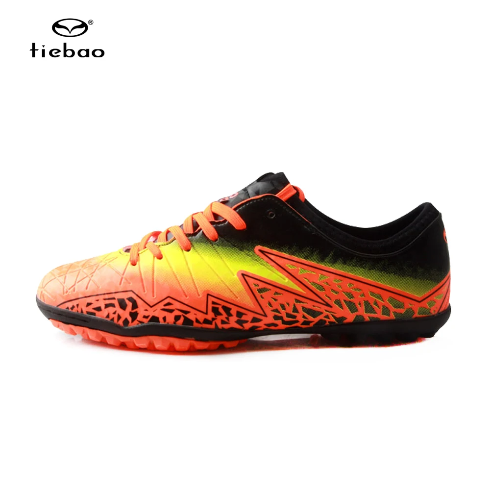 

TIEBAO Professional Soccer Shoes TF Turf Soles Shoes Soccer Kids Chuteira Futebol Soccer Cleats Chaussure Football Teenager