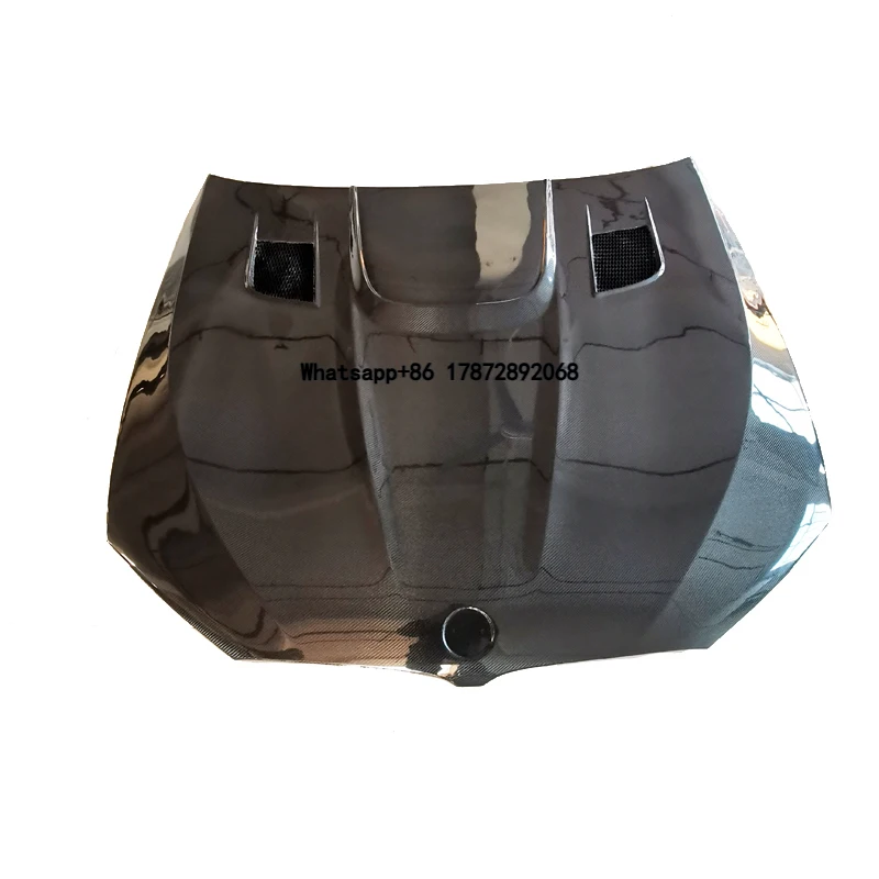

New Carbon Fiber Hood Bonnet for 2016-2021 for 5 Series G30/G38/F90 M5 with Screws-High Glossy Finish