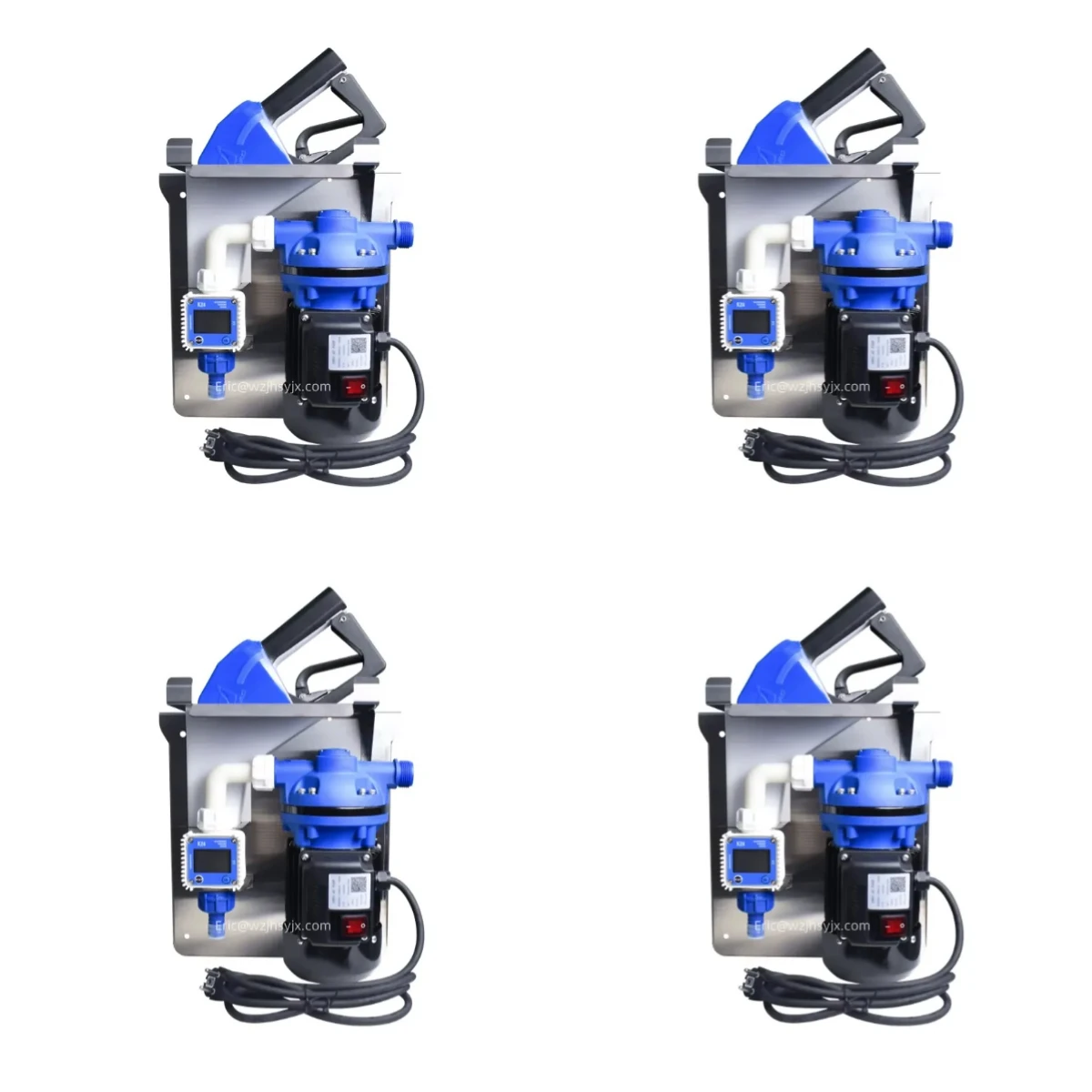 Digital Meter Dispenser IBC Diaphragm Pump Def Pump Set with Accessories