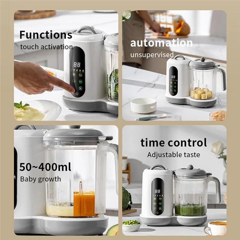 A99G-Kids Food Mill Multifunct - огляд і ціна Baby Food Maker And Steamer