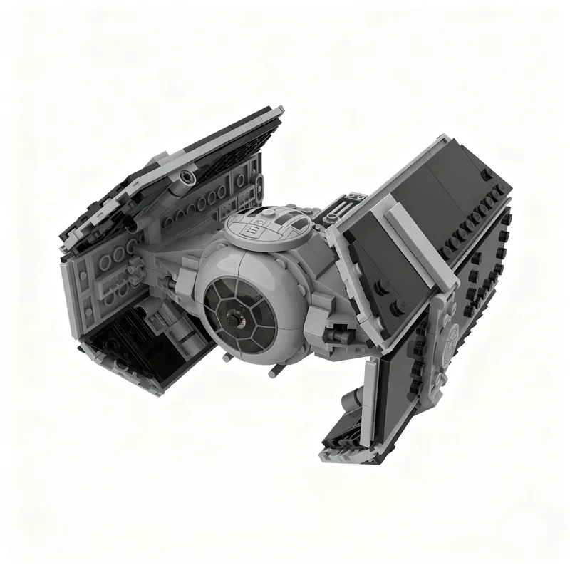 

318pcs MOC Imperial Advance Tie Star Battle Model Building Blocks Construction Toy Christmas Gifts DIY Creative Idea Education