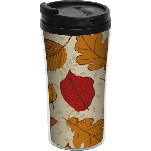 Allmug Inner-Outer Plastic Thermos-Autumn