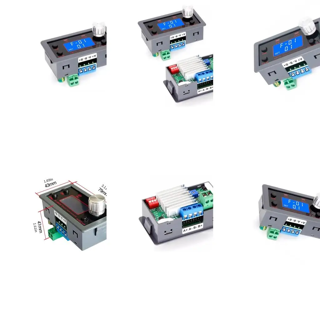 

SMC02 Stepper Motor Forward Reverse Driver Control Speed Control Module A4WF