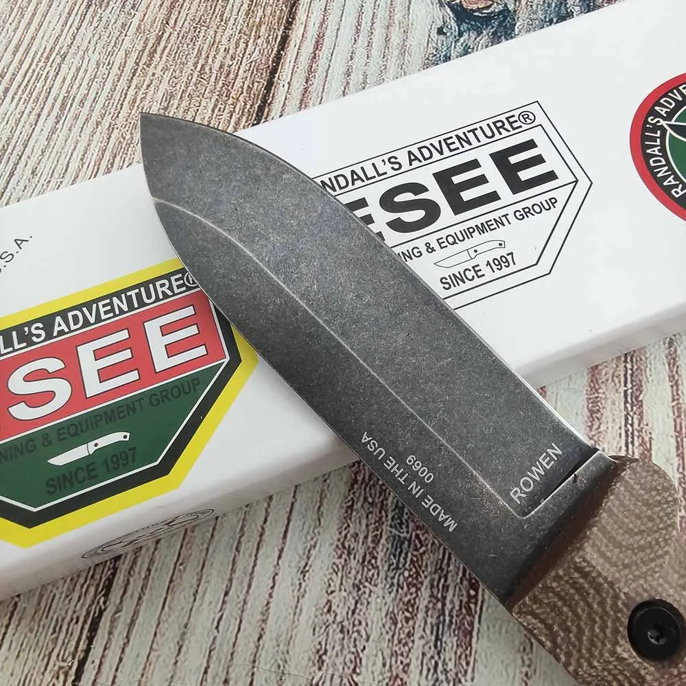 ESEE PR4 Fixed Knife Optional Separate Sheath Wilderness Climbing Trekking Camping Fishing Picnic BBQ Outdoor EDC Cutting Tool - view 4